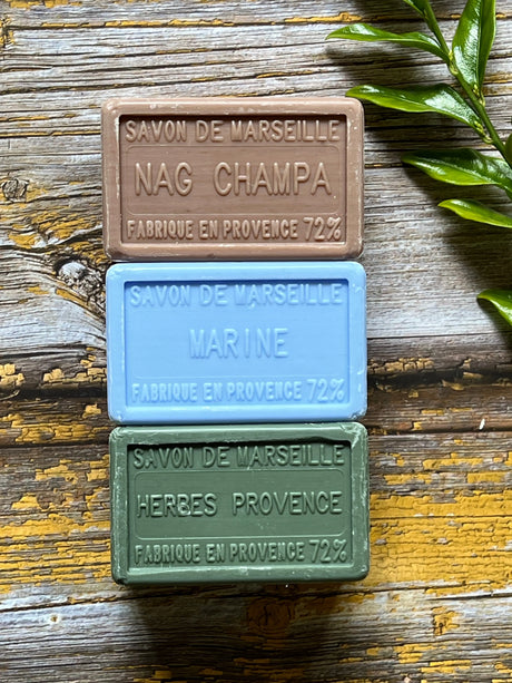 BLEU JAUNE The Man Trio (worth £18.60) French Soaps UK