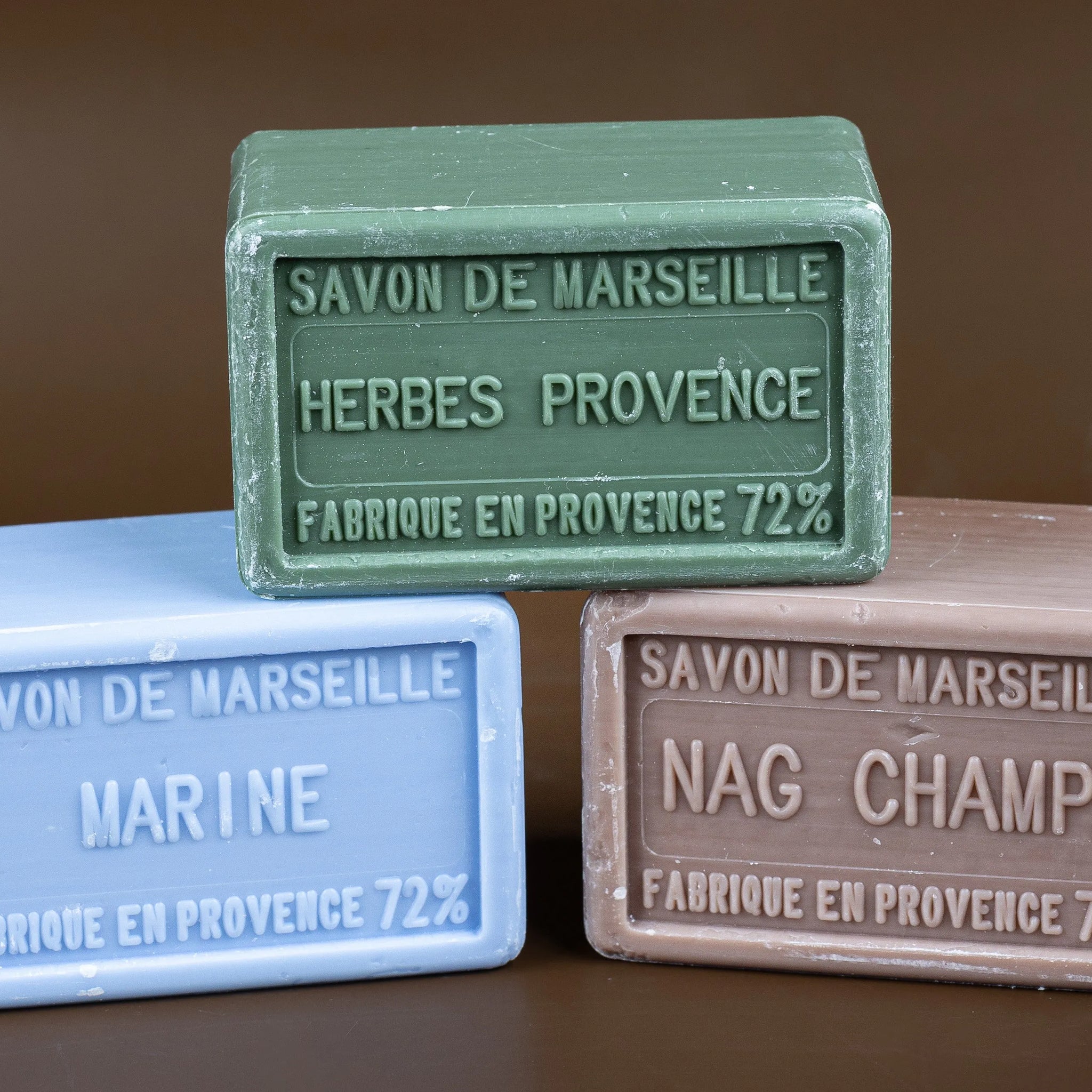 BLEU JAUNE The Man Trio (worth £18.60) French Soaps UK