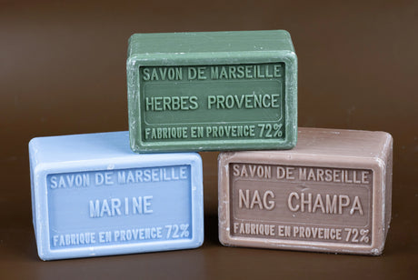 BLEU JAUNE The Man Trio (worth £18.60) French Soaps UK