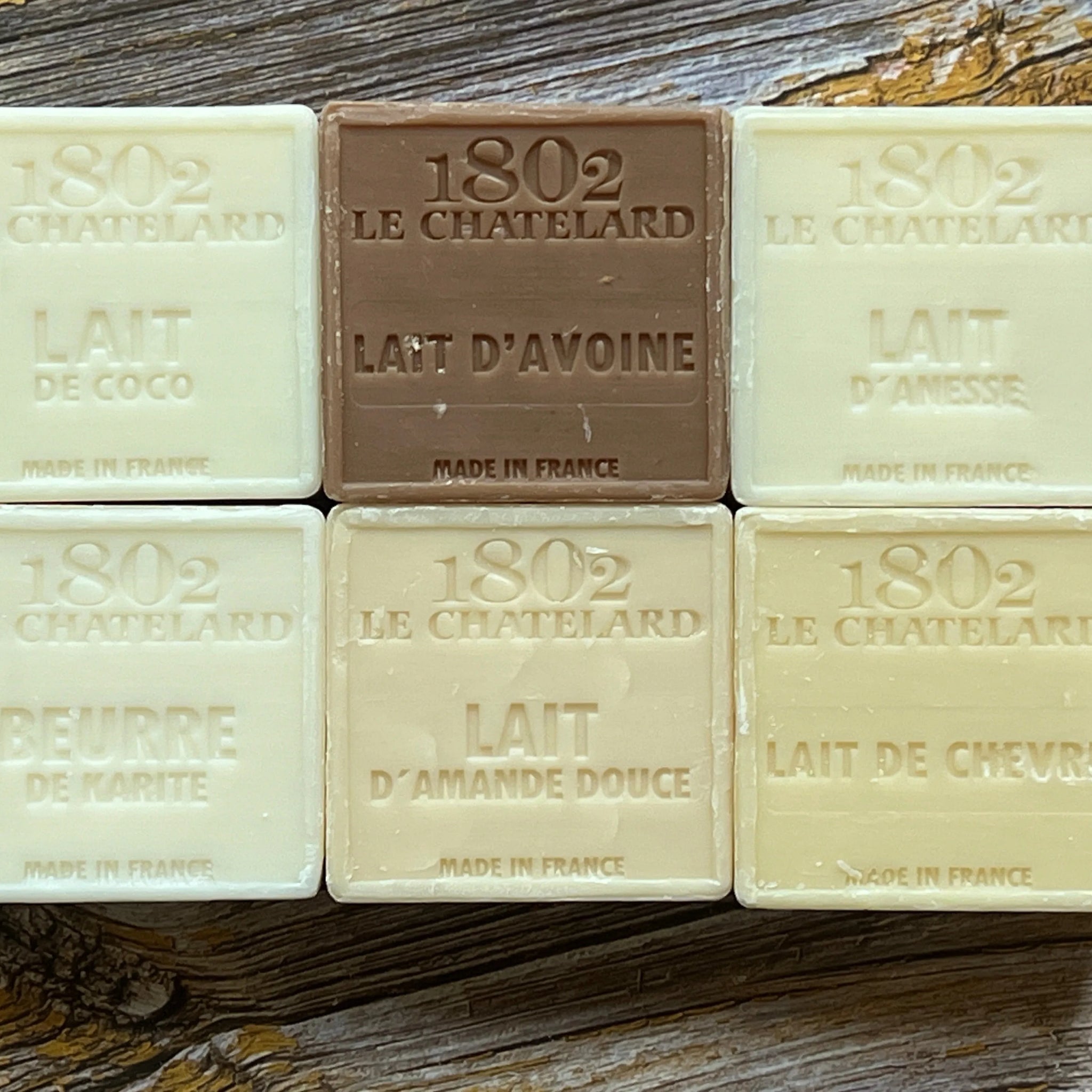 LE CHATELARD 1802 The Milky Bars French Soaps UK