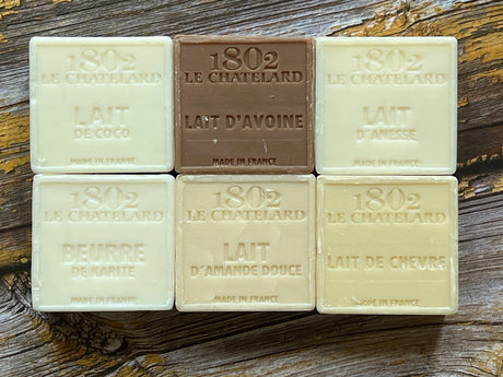 LE CHATELARD 1802 The Milky Bars French Soaps UK