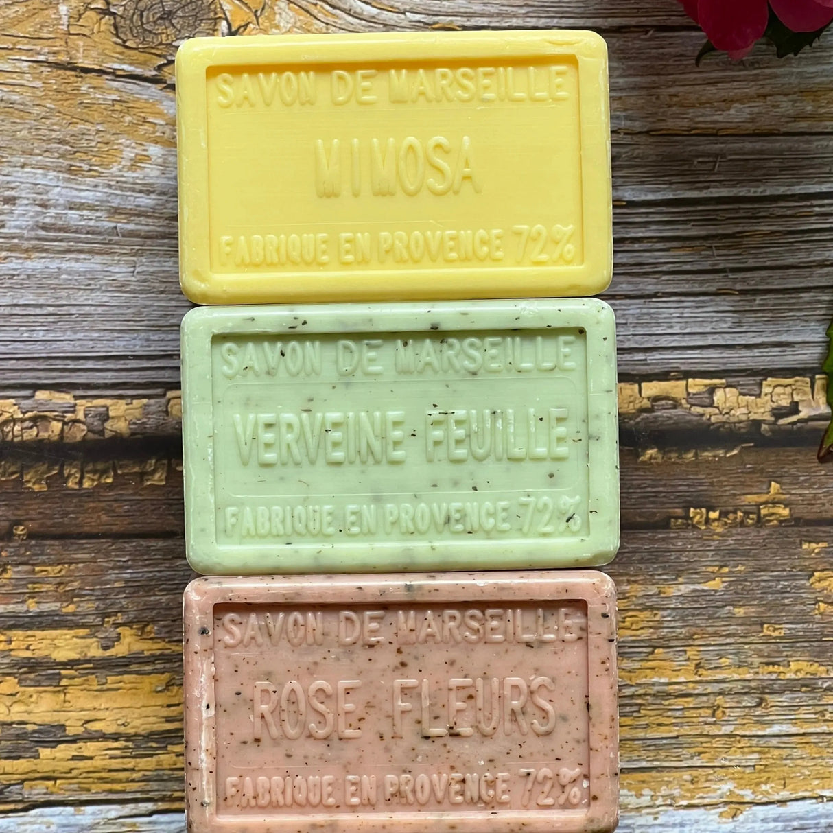 BLEU JAUNE The Riviera Trio (worth £18.60) French Soaps UK