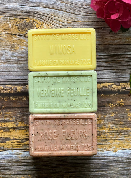 BLEU JAUNE The Riviera Trio (worth £18.60) French Soaps UK