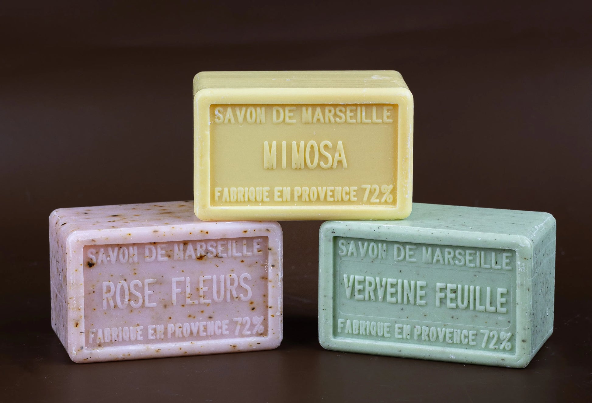 BLEU JAUNE The Riviera Trio (worth £18.60) French Soaps UK