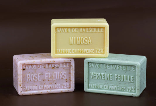 BLEU JAUNE The Riviera Trio (worth £18.60) French Soaps UK