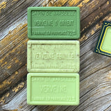 BLEU JAUNE The Verbena Trio (Worth £18.60) French Soaps UK