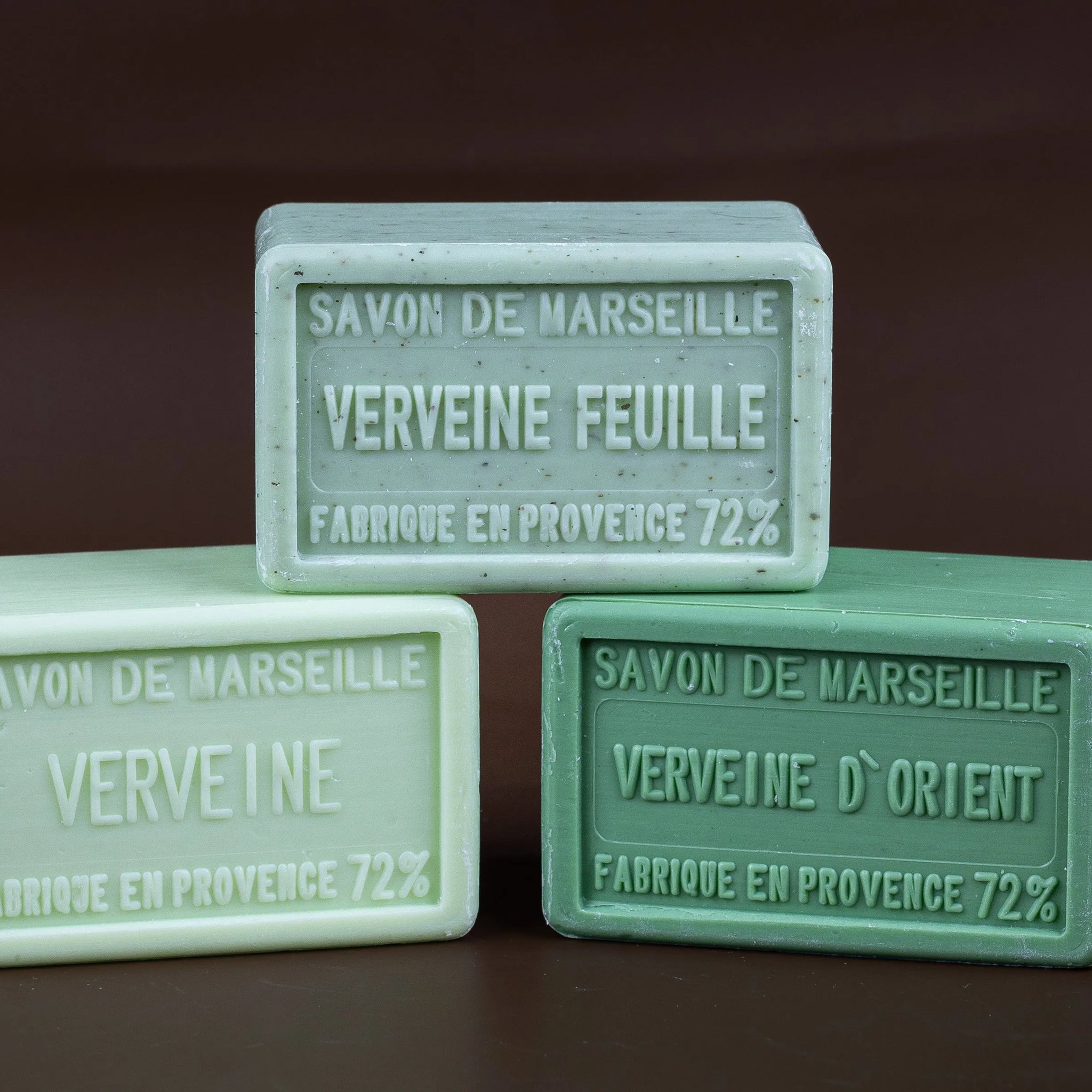 BLEU JAUNE The Verbena Trio (Worth £18.60) French Soaps UK