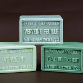 BLEU JAUNE The Verbena Trio (Worth £18.60) French Soaps UK