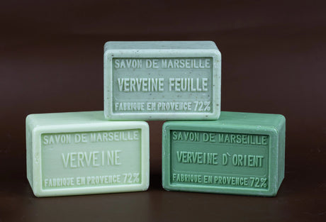 BLEU JAUNE The Verbena Trio (Worth £18.60) French Soaps UK