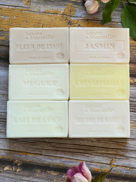 LE CHATELARD 1802 The Whites French Soaps UK