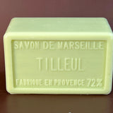 BLEU JAUNE Tilleul (Linden Blossom), Marseille Bath & Shower Bar | 250g French Soaps UK