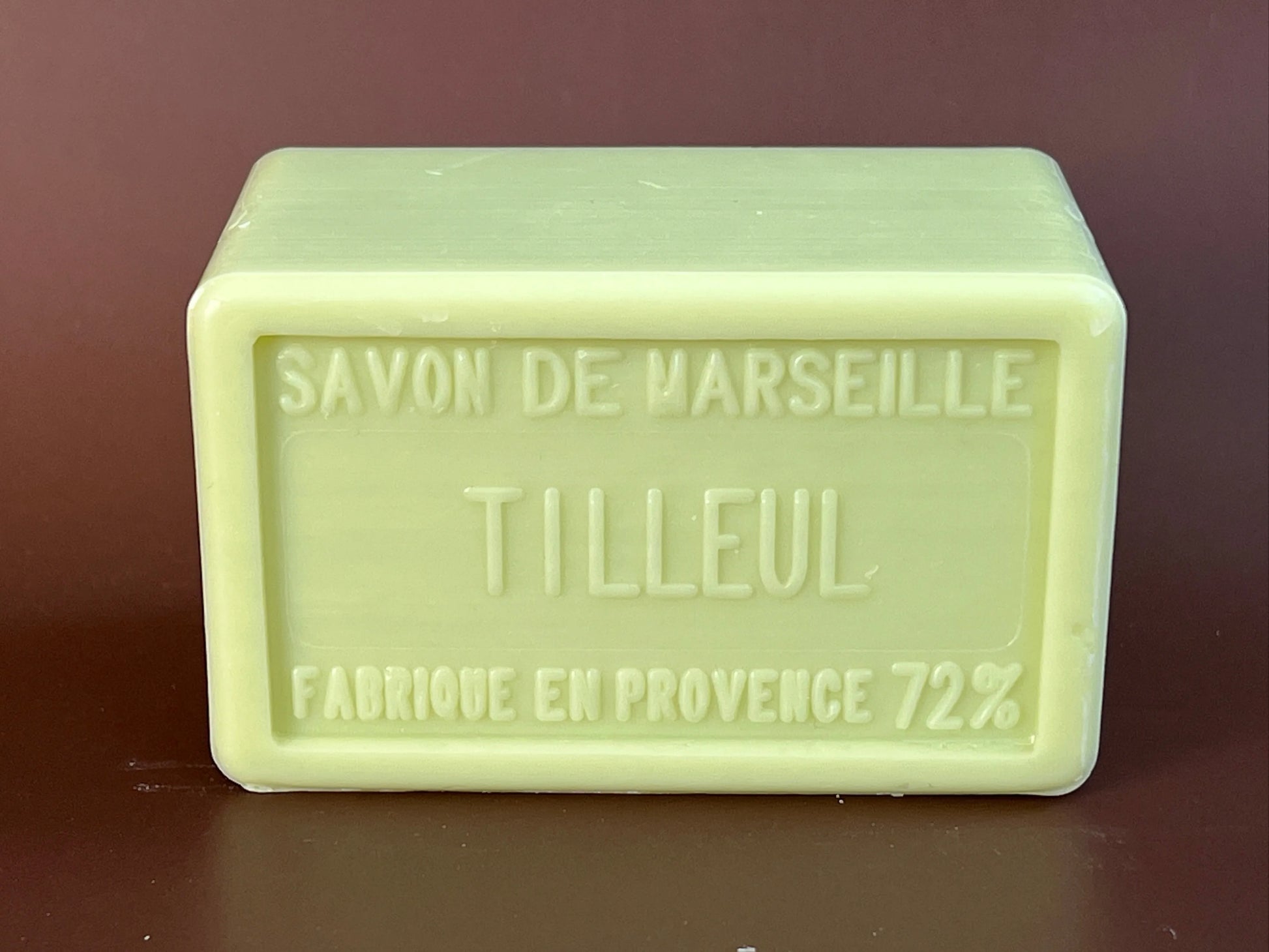 BLEU JAUNE Tilleul (Linden Blossom), Marseille Bath & Shower Bar | 250g French Soaps UK