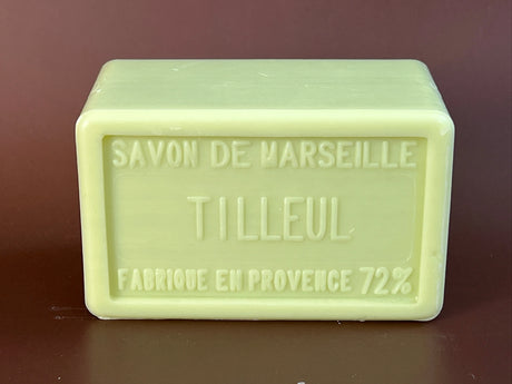BLEU JAUNE Tilleul (Linden Blossom), Marseille Bath & Shower Bar | 250g French Soaps UK