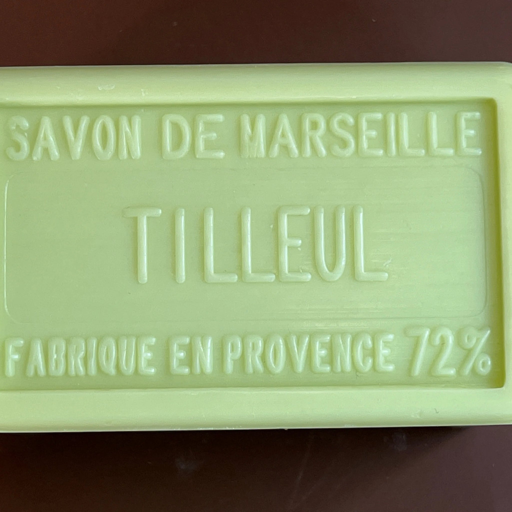 BLEU JAUNE Tilleul (Linden Blossom), Marseille Bath & Shower Bar | 250g French Soaps UK