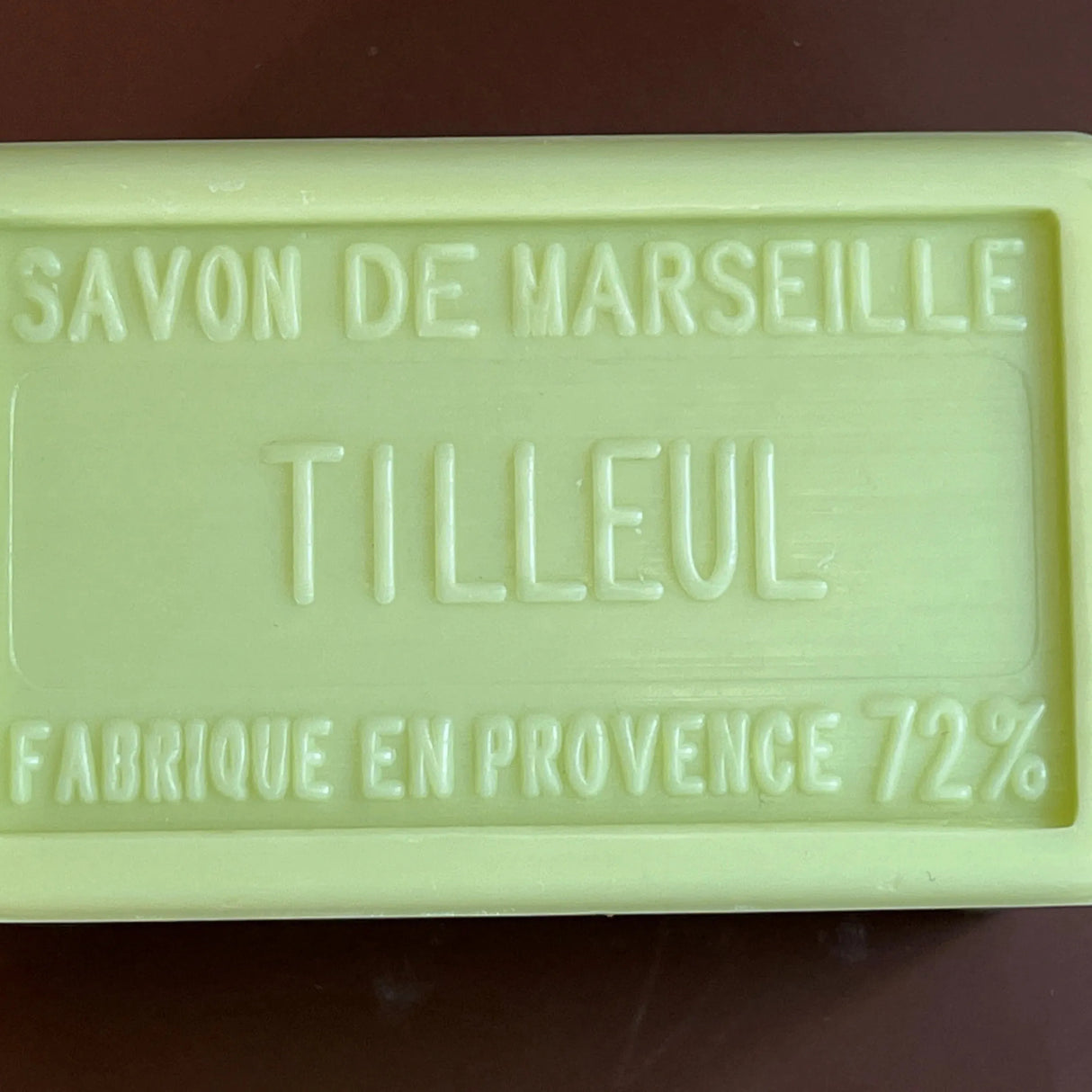 BLEU JAUNE Tilleul (Linden Blossom), Marseille Bath & Shower Bar | 250g French Soaps UK