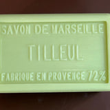 BLEU JAUNE Tilleul (Linden Blossom), Marseille Bath & Shower Bar | 250g French Soaps UK