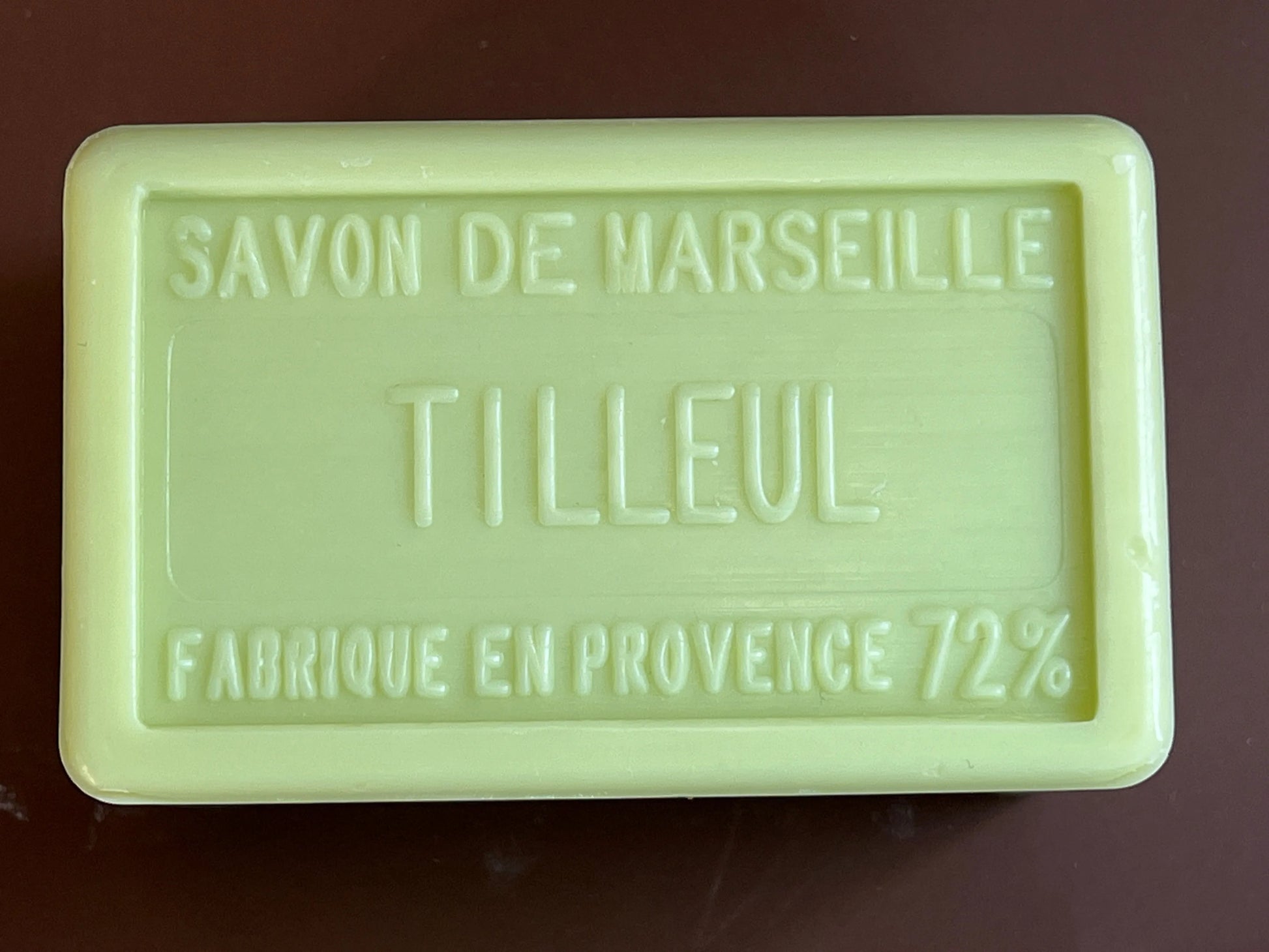 BLEU JAUNE Tilleul (Linden Blossom), Marseille Bath & Shower Bar | 250g French Soaps UK