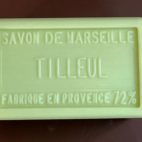 BLEU JAUNE Tilleul (Linden Blossom), Marseille Bath & Shower Bar | 250g French Soaps UK