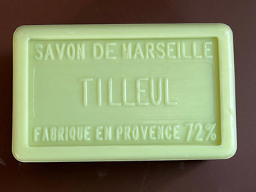 BLEU JAUNE Tilleul (Linden Blossom), Marseille Bath & Shower Bar | 250g French Soaps UK