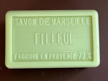 BLEU JAUNE Tilleul (Linden Blossom), Marseille Bath & Shower Bar | 250g French Soaps UK
