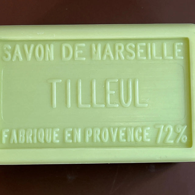 BLEU JAUNE Tilleul (Linden Blossom), Marseille Bath & Shower Bar | 250g French Soaps UK