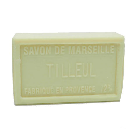 BLEU JAUNE Tilleul (Linden Blossom), Marseille Soap with Shea Butter | 100g French Soaps UK