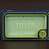 BLEU JAUNE Tilleul (Linden Blossom), Marseille Soap with Shea Butter | 100g French Soaps UK