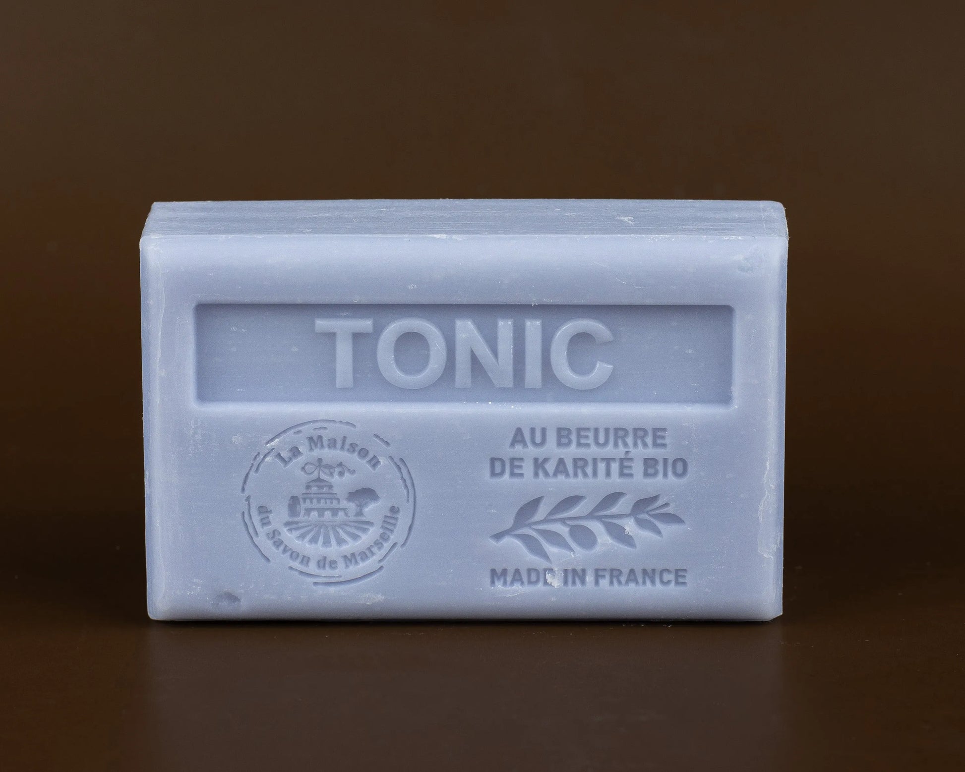 La Maison du Savon de Marseille Tonic French Soap with organic Shea Butter 125g French Soaps UK