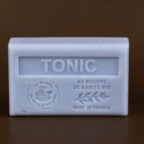 La Maison du Savon de Marseille Tonic French Soap with organic Shea Butter 125g French Soaps UK