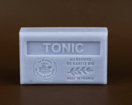 La Maison du Savon de Marseille Tonic French Soap with organic Shea Butter 125g French Soaps UK
