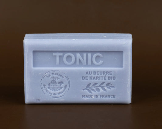 La Maison du Savon de Marseille Tonic French Soap with organic Shea Butter 125g French Soaps UK