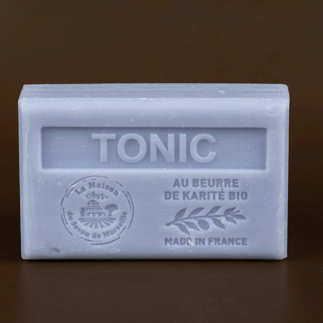 La Maison du Savon de Marseille Tonic French Soap with organic Shea Butter 125g French Soaps UK