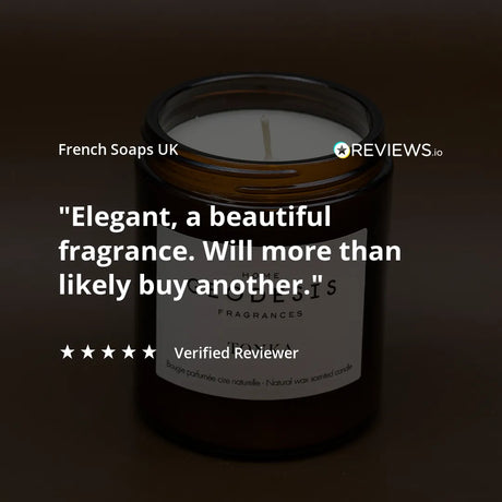 GEODESIS Tonka, Brazil, Candle by Geodesis French Soaps UK