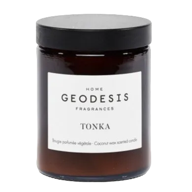 GEODESIS Tonka, Brazil, Candle by Geodesis French Soaps UK