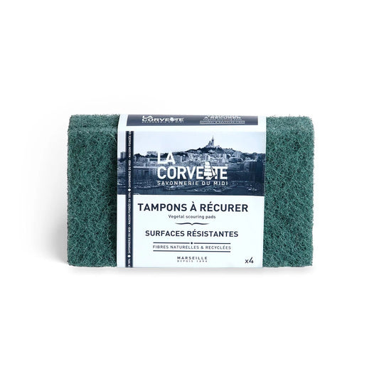 Tough Scouring Sponge, 4 Pack