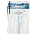 LA CORVETTE Traditional Cleaning Cloth, recycled fibre, 30x35cm French Soaps UK