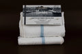LA CORVETTE Traditional Cleaning Cloth, recycled fibre, 30x35cm French Soaps UK
