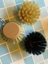EDDINGTONS Traditional Dish Brush Replacement Head Duo French Soaps UK