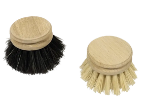 EDDINGTONS Traditional Dish Brush Replacement Head Duo French Soaps UK
