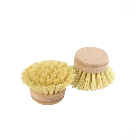 EDDINGTONS Traditional Dish Brush Replacement Soft  Head Duo French Soaps UK