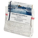 LA CORVETTE Traditional Floor or Dish Cloth, Recycled Fibre, 50x100cm French Soaps UK