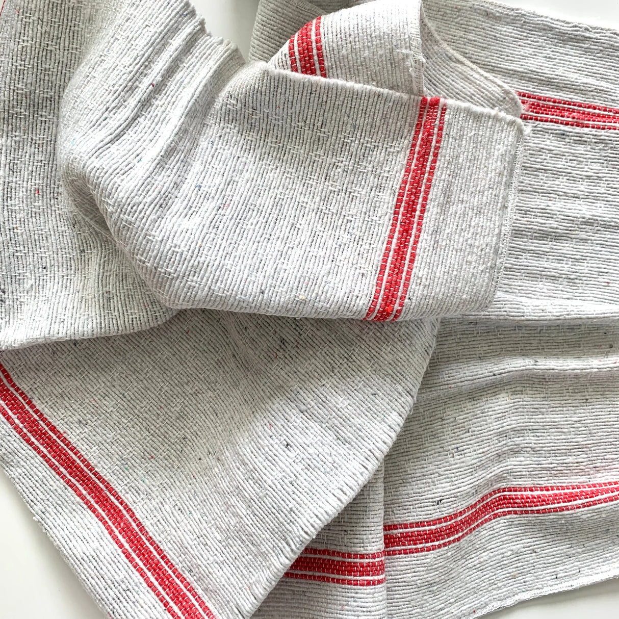 LA CORVETTE Traditional Floor or Dish Cloth, Recycled Fibre, 50x100cm French Soaps UK