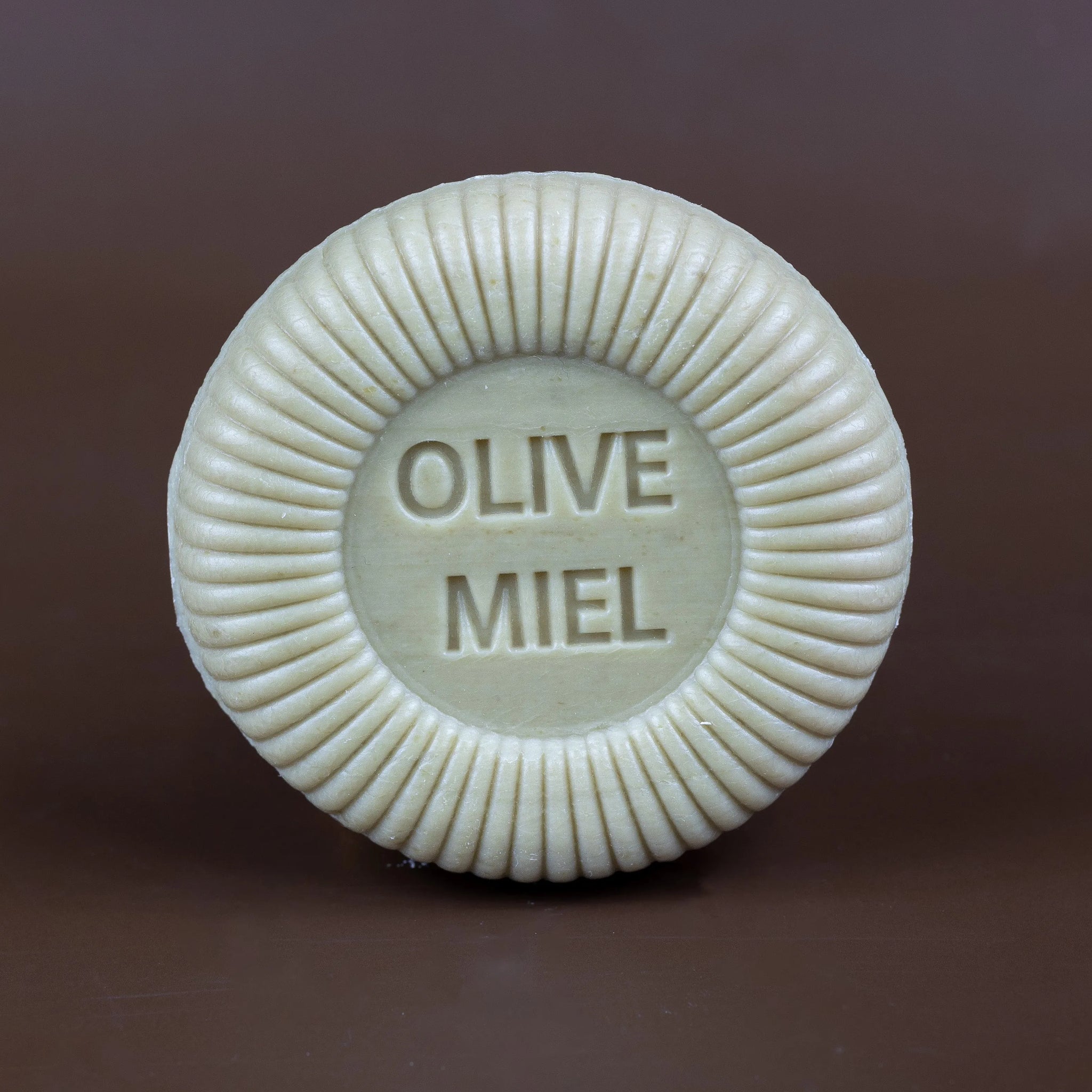 BLEU JAUNE Traditional Olive Oil Soap, Honey | 110g French Soaps UK