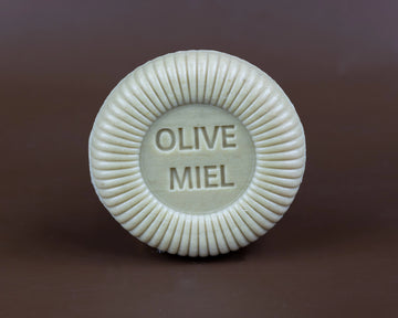 BLEU JAUNE Traditional Olive Oil Soap, Honey | 110g French Soaps UK