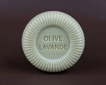 BLEU JAUNE Traditional Olive Oil Soap, Lavender | 110g French Soaps UK
