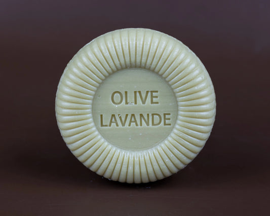 BLEU JAUNE Traditional Olive Oil Soap, Lavender | 110g French Soaps UK