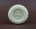 BLEU JAUNE Traditional Olive Oil Soap, Rose | 110g French Soaps UK