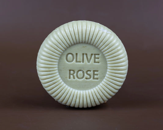 BLEU JAUNE Traditional Olive Oil Soap, Rose | 110g French Soaps UK