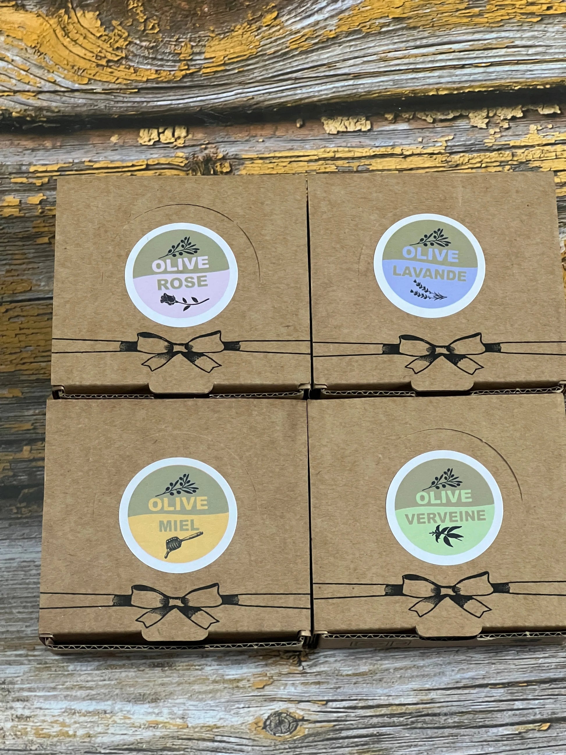 BLEU JAUNE Traditional Olive Oil Soap, Verbena | 110g French Soaps UK