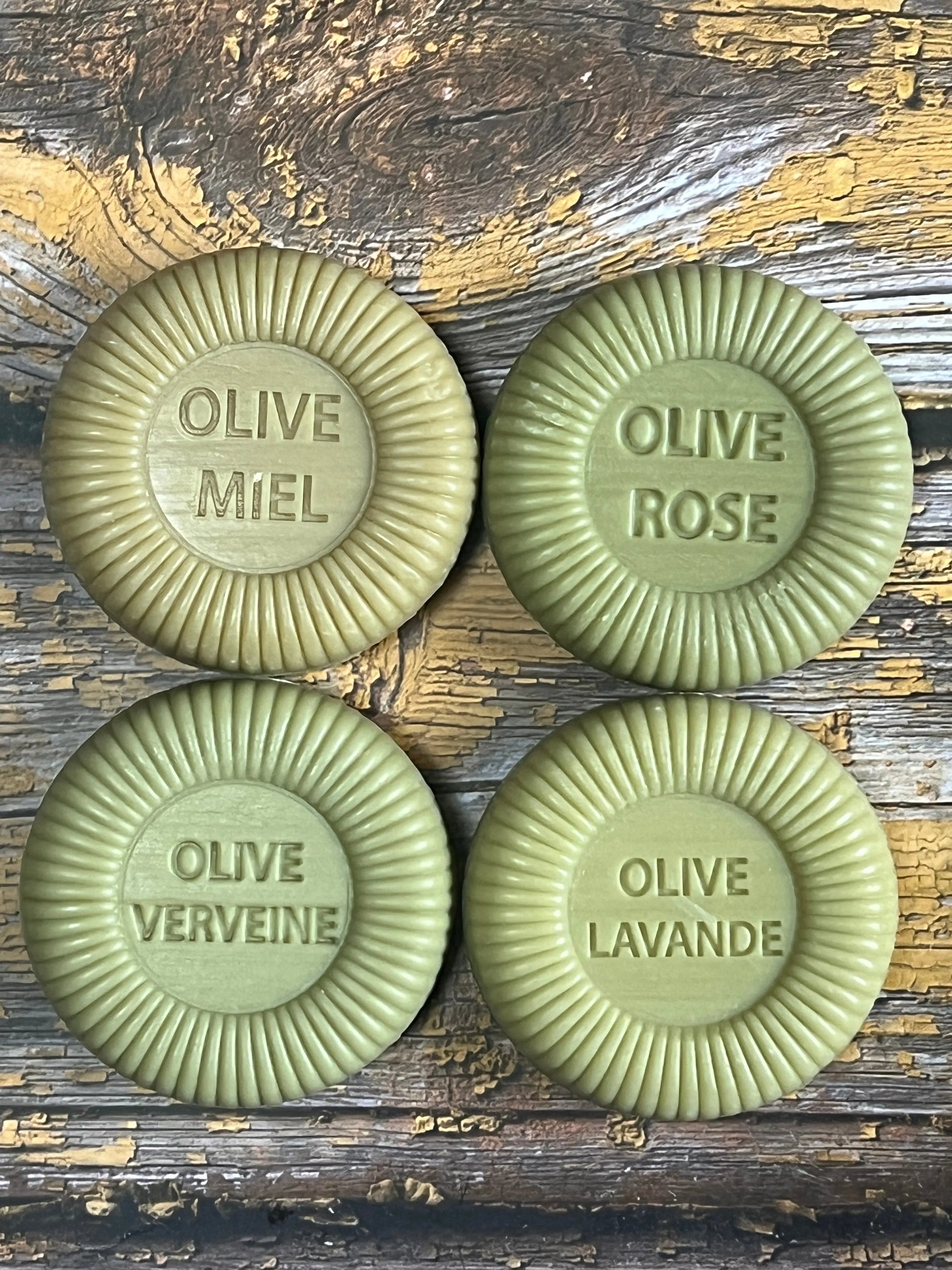 BLEU JAUNE Traditional Olive Oil Soap, Verbena | 110g French Soaps UK